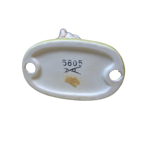 Homco Figurine Angel Shepard Lamb 5605 Collectible Porcelain Bisque - Picture 8 of 9